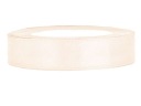 Saténová stuha 12 mm / 25 m krémová ecru