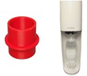ADAPTÉR ADAPTÉR pre SODASTREAM na bežné fľaše s 28 mm závitom