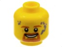LEGO 3626cpb1466 HEAD HEAD hasič NOVINKA (1g)