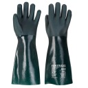 PORTWEST A845 XL PVC chemické rukavice 45 cm