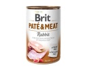 BRIT Paštéta & Meat Dog Králik 400g