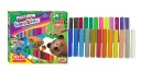 Bambino plastelína 24 farieb + podložka