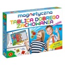 Magnetická doska s dobrým správaním, ALEXANDER