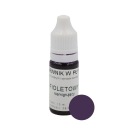 Nemigrujúce fialové mydlové farbivo 10 ml