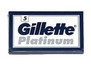Žiletky GILLETTE na holiace strojčeky pre štandardné žiletky, 5 ks