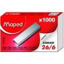 ZOŠÍVAČKY MAPED 26/6 1000 KS