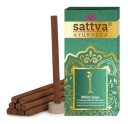 Sattva Ayurveda White Sage stĺpové vonné tyčinky 10 ks.