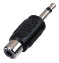 JACK 3.5 mono zástrčka / RCA phono zásuvka (1552a)