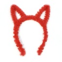 HAIRBAND Furry Cat Uši