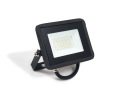LED SVETLOMET 20W ČIERNA BEZ CR 3000K