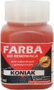 RENOVÁCIA KOŽENÉHO ČALÚNENIA FARBA COGNIA LAK 30ml
