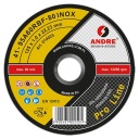 ANDRE REZNÉ DISKY 125x1,0x22,2 INOX 1 ks