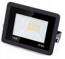 HALOGÉNOVÁ LAMPA LED SVETLOMET STUDENÁ BIELA ​​10W IP66 6500K