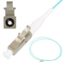 Multimode pigtail MM LC OM3 2m (Easy Strip)