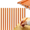 TESÁRSKA ceruzka 18CM STAVEBNÝ VÝKRES 12 ks.