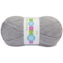 BonBon Ince 100% akryl Nako 100g 98233 svetlo šedá