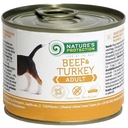 Nature's Protection Krmivo pre hovädzie a morčacie mäso 200g