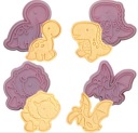 DINOSAURS KRÁJAČE NA COOKIE TVAROVAČE NA COOKIE