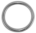 Prsteň 28mm, drôt 3mm, Kovové šitie 10 ks