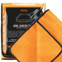 ADBL Goofer Uterák Waffle Mikrovlákno na čistenie okien auta 35x35 cm