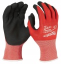 PRACOVNÉ RUKAVICE MILWAUKEE M-8 ODOLNÉ ÚROVEŇ 1