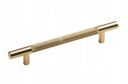 KĽÚČKA NA ZÁBRADLIE PRIEMYSELNÉHO NÁBYTKU, ZLATÁ, 160mm