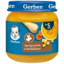 Večera Gerber Zeleninová polievka s králikom od 5 mesiacov 125 g