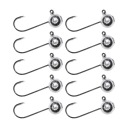 Masters Jig Jig Head Háčik #4 / 3g / 10 ks.