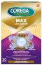 COREGA Max Čistiace tablety na zubné protézy 30 ks.