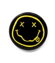 Špendlík na oblečenie Nirvana Smiley Značkové špendlíky 2,5 cm do vejára