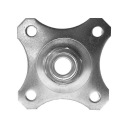 Ozdobný nápis 80x80x3mm pre nastaviteľný pánt M16