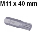 Bit 10mm RIBE M11 x 40mm D10R40M11A Jonnesway