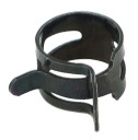 Pružinová samosvorná svorka čierna/sivá W1 10-13/8 mm