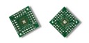 Doska, adaptér QFN48, QFN44 0,5mm