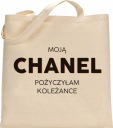 EKO NÁKUPNÁ TAŠKA SHOPPER S Vtipnými Šnúrkami, HRUBÁ BAVLNA - RW06