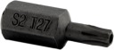 BIT TORX T27 x30mm 10mm S OTVOROM S2