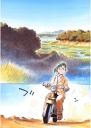 Anime Plagát Yokohama Kaidashi Kikou YKK_015 A3