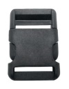 Plastová pracka 40mm Spona 5ks Čierna