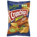 CRUNCHIPS Vlnité chrumky X-CUT Kuracie s bylinkami 140g LORENZ