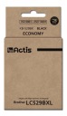 atrament ACTIS KB-529Bk Brother LC529BK; Štandardná; čierna