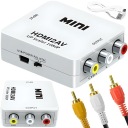 AV ADAPTÉR HDMI TO RCA CINCH CONVERTER 1080P USB
