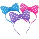 SVIETIACA ČELENKA MINNIE BOW, PEVNÁ, 1 KS