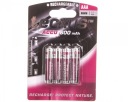 Ni-MH batéria HR03 / AAA 600mAh TECXUS 4 ks