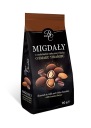 EUROHANSA Mandle v mliečnej a bielej čokoláde s príchuťou tiramisu 80g [8]