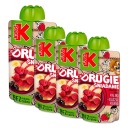 Kubuś Druhé raňajky arónia malina 100g 4 kusy
