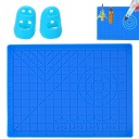 SILIKÓNOVÉ ŠABLÓNY PODLOŽKY SÚPRAVA 3D PERÁ