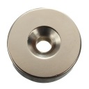 NEODYMOVÝ PRSTEŇOVÝ MAGNET 8X3MM OTVOR 6/3,5MM