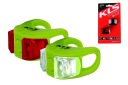 SET OSVETLENIA NA BICYKEL KELLYS KLS TWINS LIME