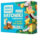 Mini tyčinky s príchuťou pina colada 102g GOOD CALORIES