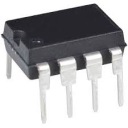 24C16 DIP8 EEPROM I2C pamäť M24C16-WBN6P